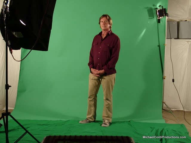 Green screen is a video services.