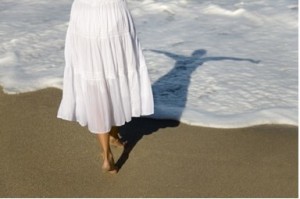 DANCING BY THE OCEAN