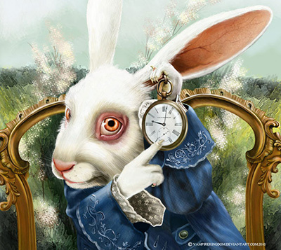 THE WHITE RABBIT 400w