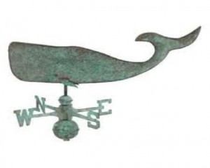 WHALE WINDVANE