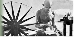 GANDHI - WEAVING