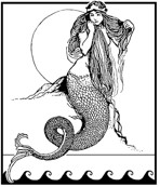 MERMAID B&W