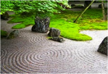JAPANESE SAND GARDEN