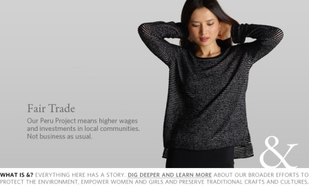 EILEEN FISHER-fairtrade