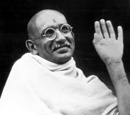 Mahatma Gandhi