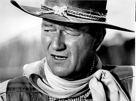 John Wayne, Image @ Wikipedia