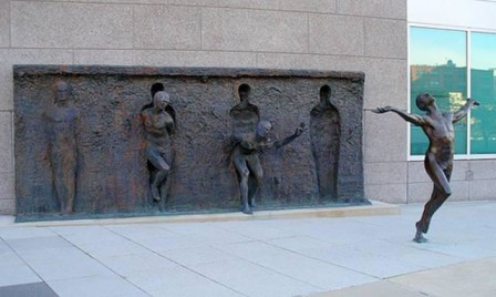 Zenos Frudakis- “Freedom”