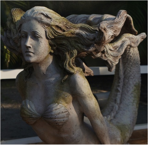 Mermaid ship’s masthead, by Jan Reichard