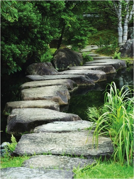 STONE FOOTPATH