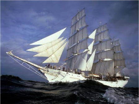 SAILING HIGH SEAS