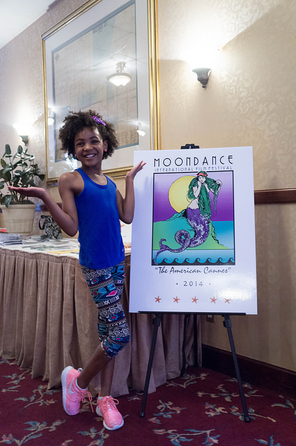 Award winner for "The Invaders" - Catori Crawford