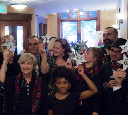 Some of our 2014 winners celebrate!