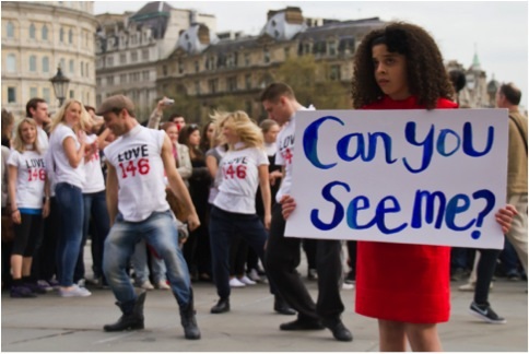 “Can You See Me?” doc film, Lou Hamilton, director, UK