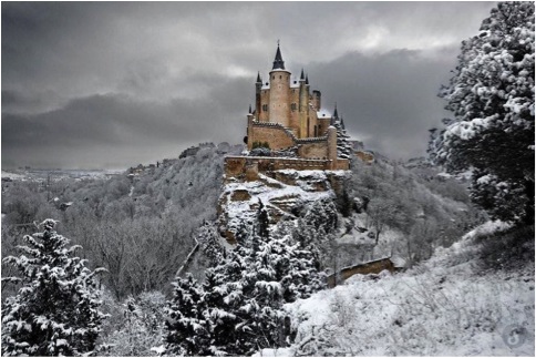 ALCAZAR CASTLE, SPAIN