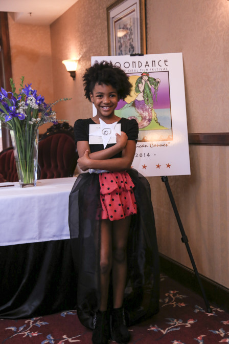 Catori Crawford, 2014 Moondance Best Actor Award
