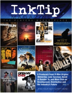 INKTIP MAGAZINE COVER