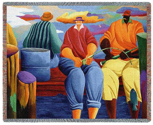 “Pier Fishing” by Ivey Hayes