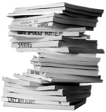 Screenplays-pile