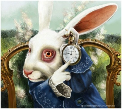 WHITE RABBIT-WATCH