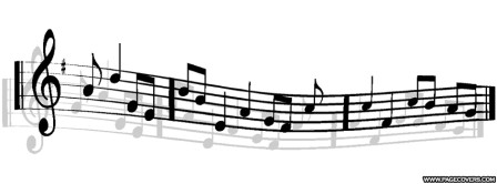 music_notes B&W