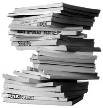 PILE OF SCRIPTS