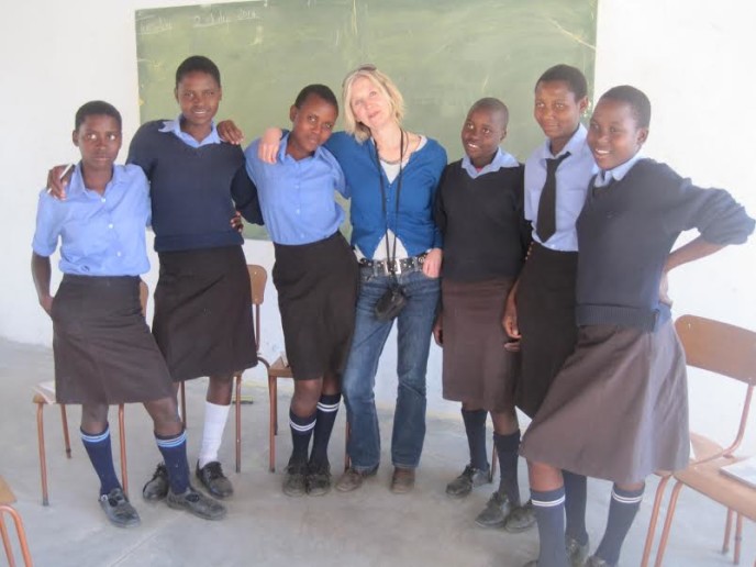 Some of these children are on the Rosemary Pencil scholarship program who attend CITW’s after-school eco clubs.
