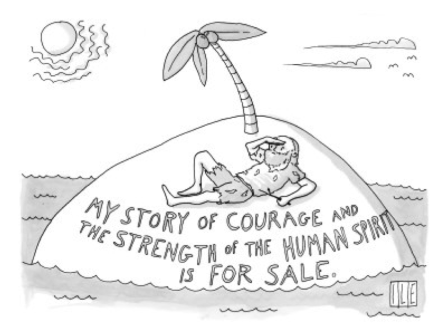 New Yorker magazine cartoon, by Isaac Littlejohn Eddy