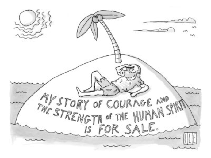 New Yorker magazine cartoon, by Isaac Littlejohn Eddy