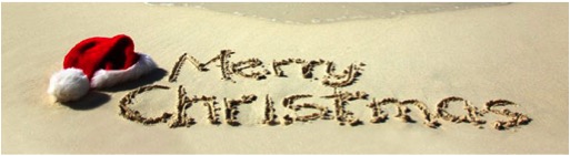MERRY XMAS IN SAND