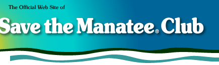 SAVE THE MANATEE LOGO