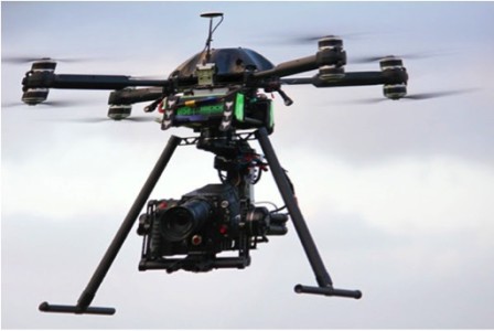DRONE + CAMERA
