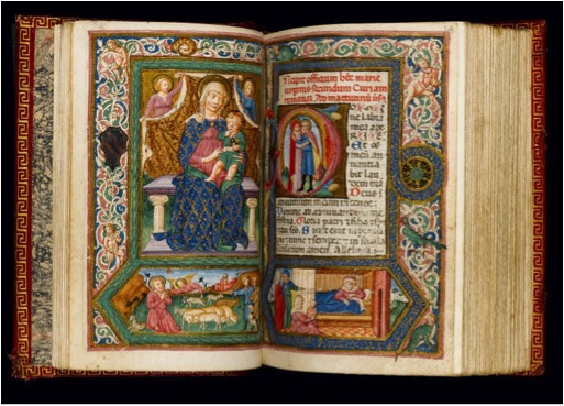 ILLUMINATED BIBLE