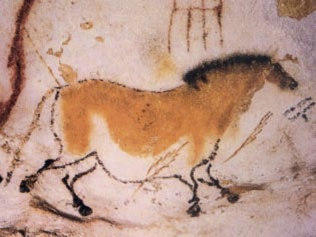 Lascaux horse