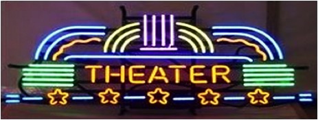 Theater Marquee - wide