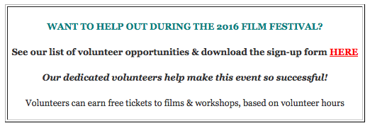 Volunteer Signup