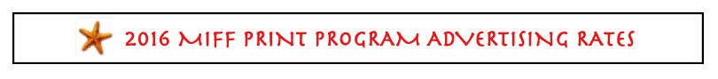MIFF Print Program Advertising