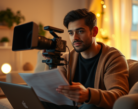 Self-Tape Like a Talent Pro: SAG-AFTRA