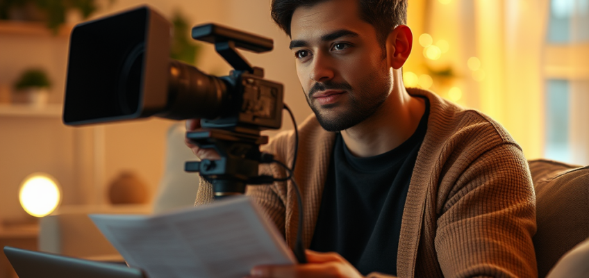 Self-Tape Like a Talent Pro: SAG-AFTRA