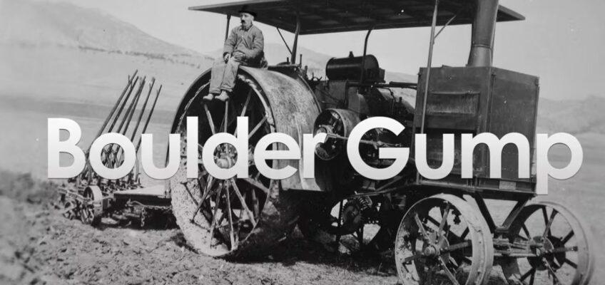 Boulder Gump Video Celebrating “Boulder Chamber 100 Years”