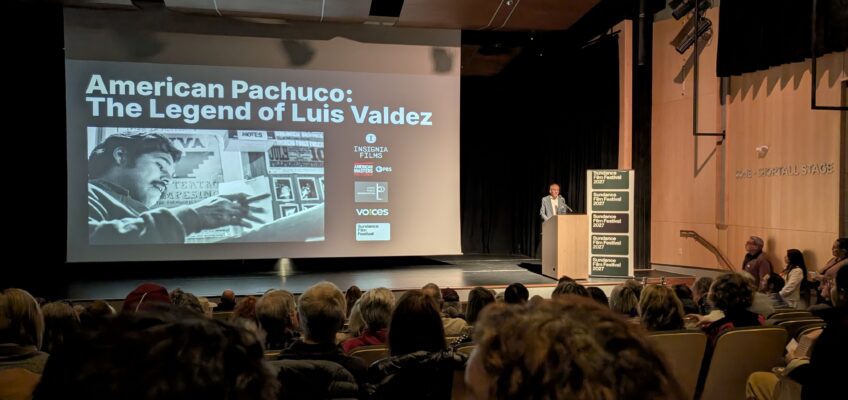 “American Pachuco” ~ Sundance Gives a Legend of Stage and Screen His Due!